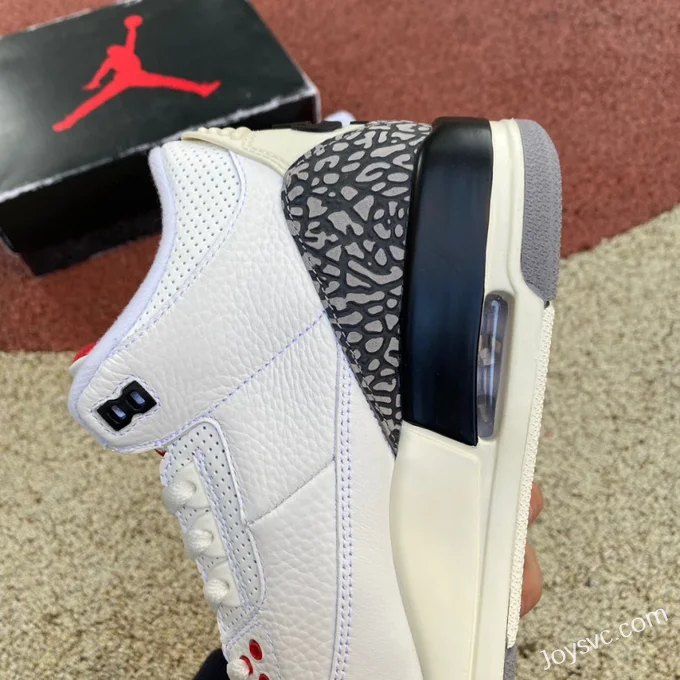 Air Jordan 3 White Cement Reimagined DN3707-100