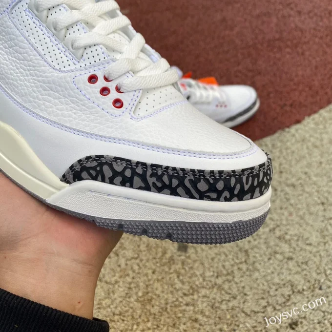 Air Jordan 3 White Cement Reimagined DN3707-100