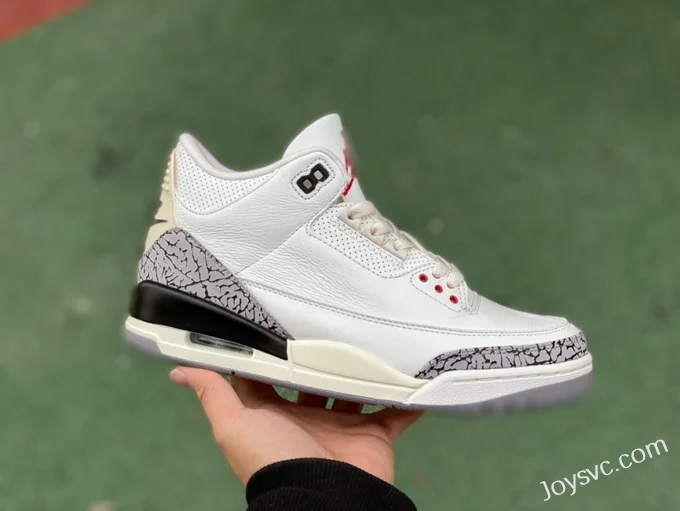 Air Jordan 3 White Cement Reimagined DN3707-100