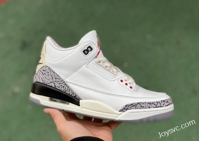 Air Jordan 3 White Cement Reimagined DN3707-100