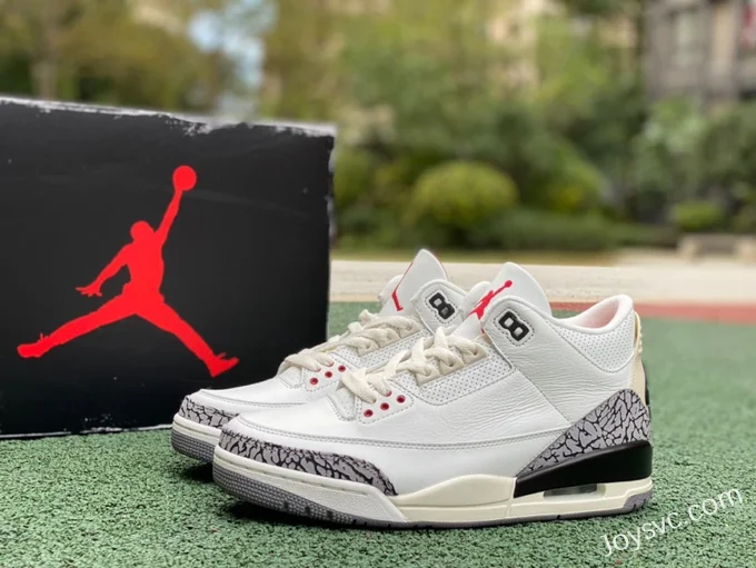 Air Jordan 3 White Cement Reimagined DN3707-100