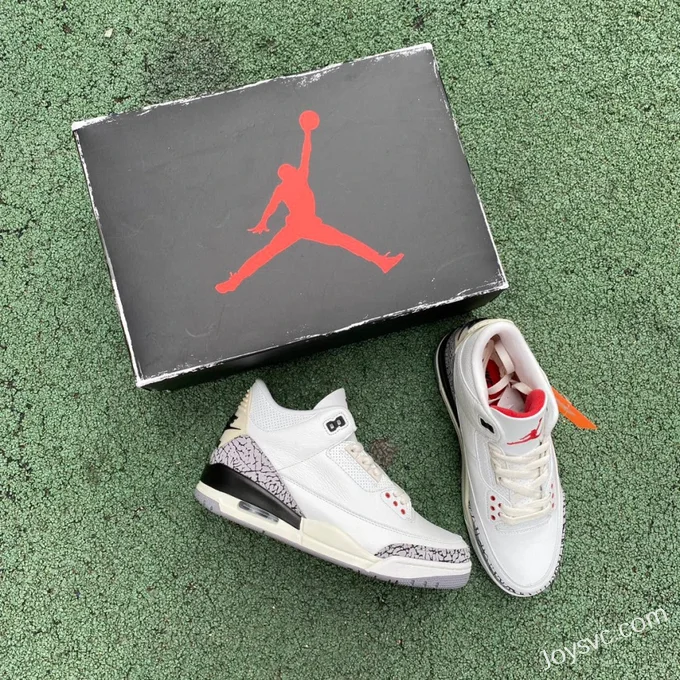 Air Jordan 3 White Cement Reimagined DN3707-100