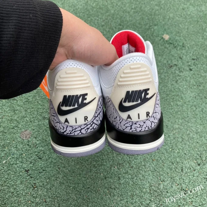 Air Jordan 3 White Cement Reimagined DN3707-100