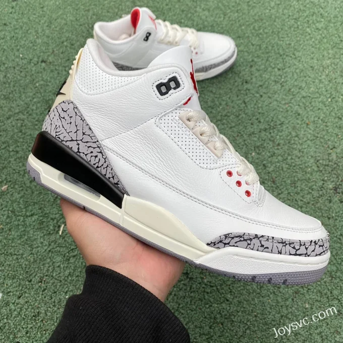 Air Jordan 3 White Cement Reimagined DN3707-100