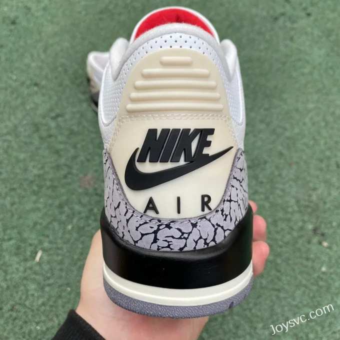 Air Jordan 3 White Cement Reimagined DN3707-100