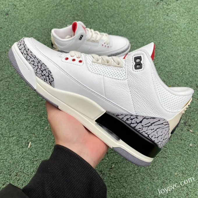 Air Jordan 3 White Cement Reimagined DN3707-100