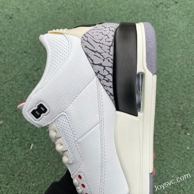 Air Jordan 3 White Cement Reimagined DN3707-100