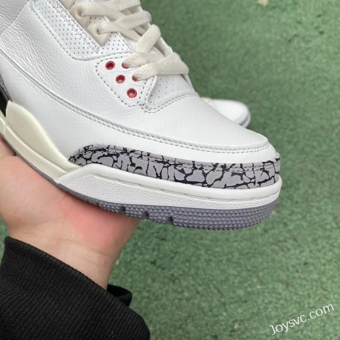 Air Jordan 3 White Cement Reimagined DN3707-100