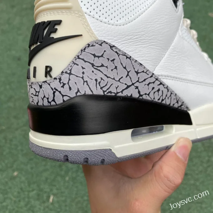 Air Jordan 3 White Cement Reimagined DN3707-100