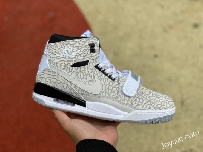 Air Jordan Legacy 312 AV3922-100 White Cracked