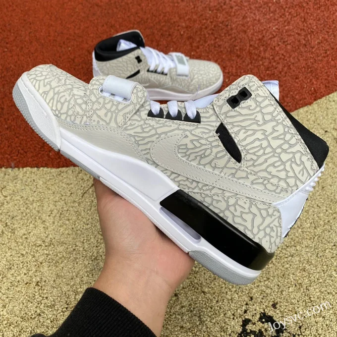 Air Jordan Legacy 312 AV3922-100 White Cracked