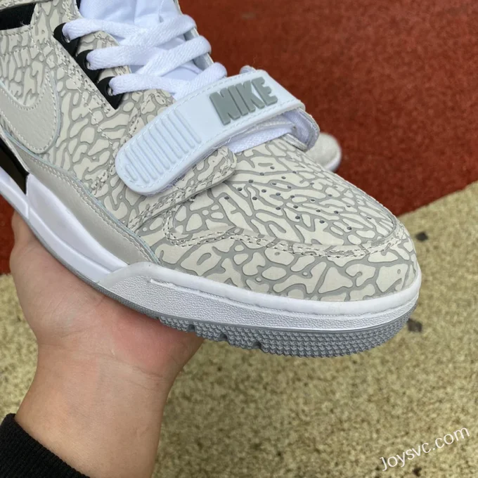 Air Jordan Legacy 312 AV3922-100 White Cracked