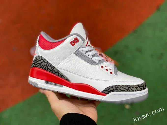 Air Jordan 3 DN3707-160 White Red