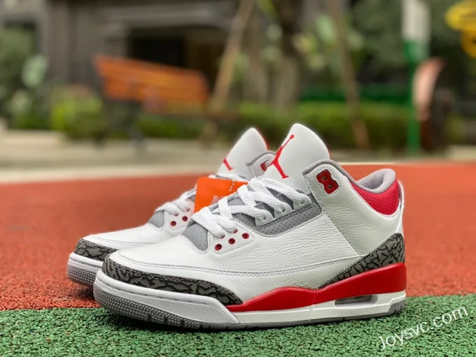 Air Jordan 3 DN3707-160 White Red