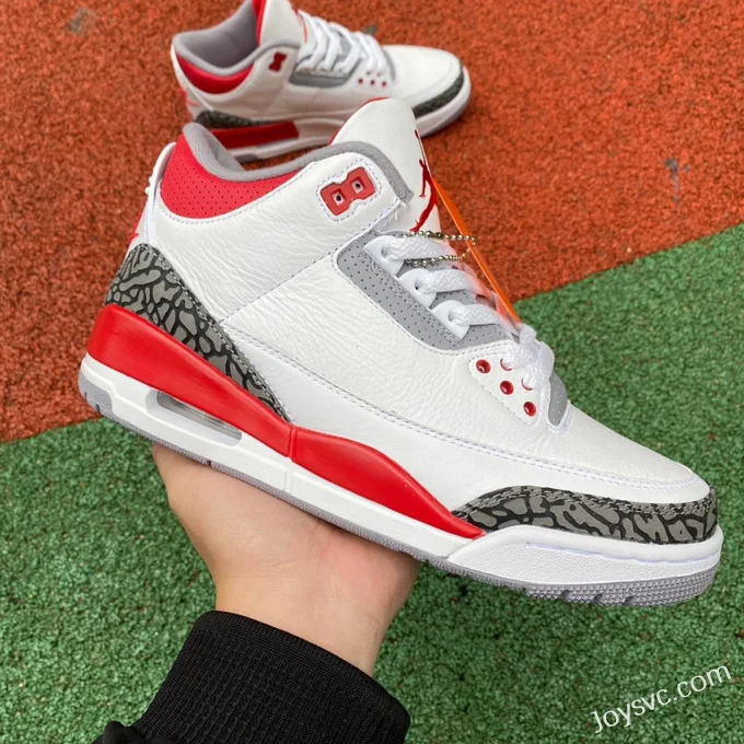 Air Jordan 3 DN3707-160 White Red