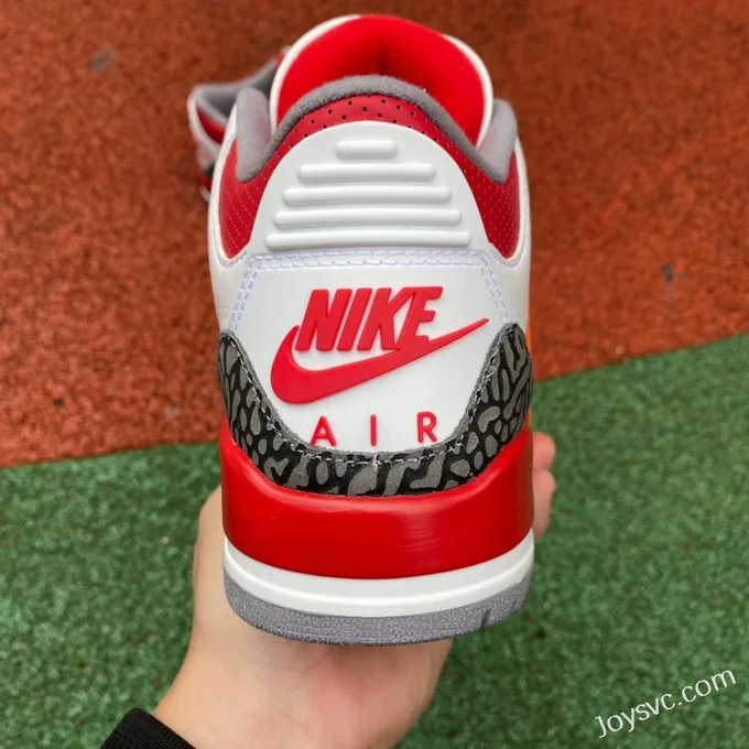 Air Jordan 3 DN3707-160 White Red