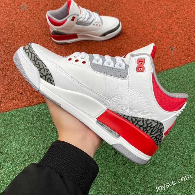 Air Jordan 3 DN3707-160 White Red