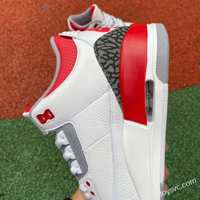 Air Jordan 3 DN3707-160 White Red