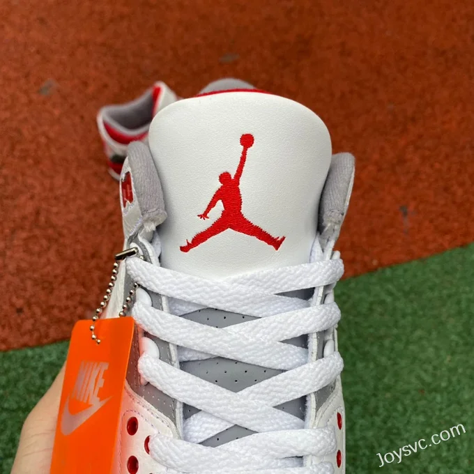 Air Jordan 3 DN3707-160 White Red