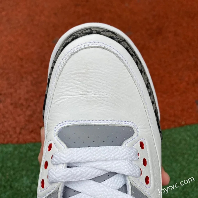 Air Jordan 3 DN3707-160 White Red