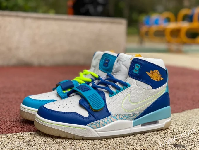 Air Jordan Legacy 312 CI4446-40 White Blue