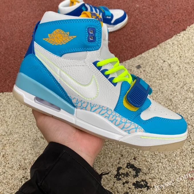 Air Jordan Legacy 312 CI4446-40 White Blue