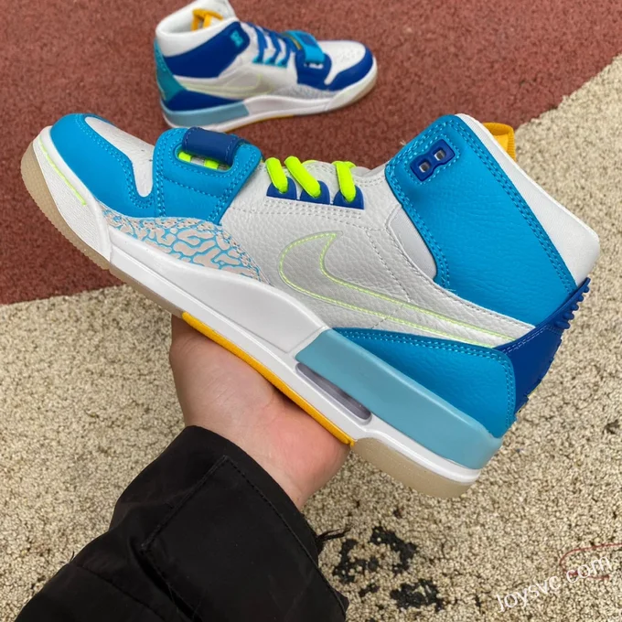 Air Jordan Legacy 312 CI4446-40 White Blue