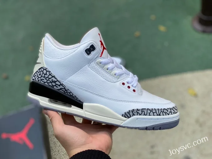 Air Jordan 3 White Cement Reimagined DN3707-100