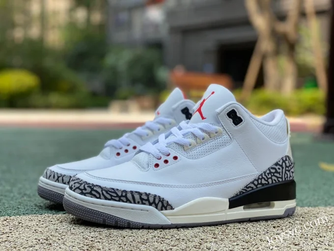 Air Jordan 3 White Cement Reimagined DN3707-100