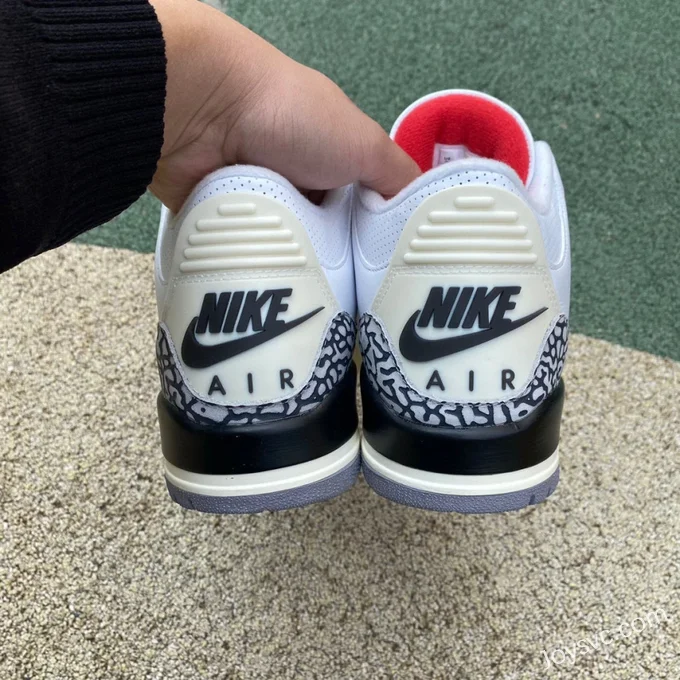 Air Jordan 3 White Cement Reimagined DN3707-100