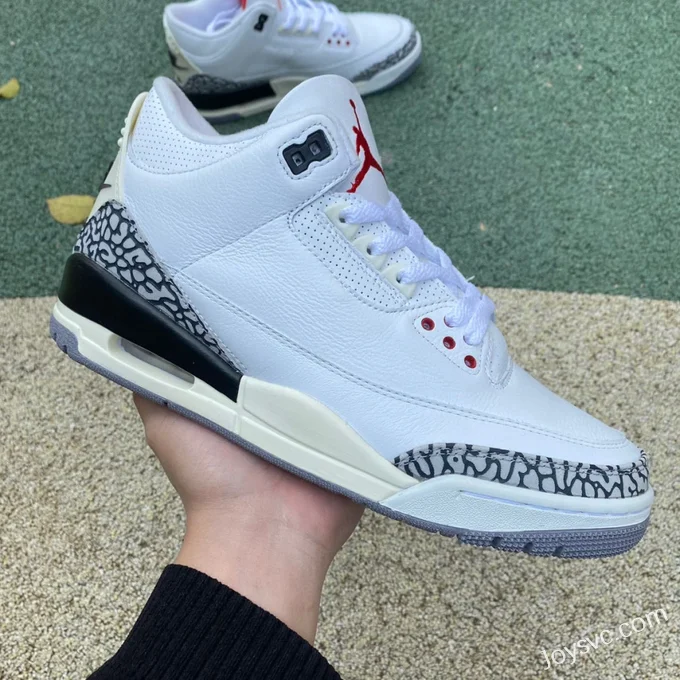 Air Jordan 3 White Cement Reimagined DN3707-100