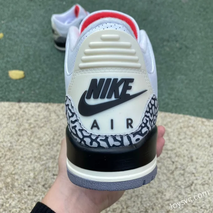 Air Jordan 3 White Cement Reimagined DN3707-100