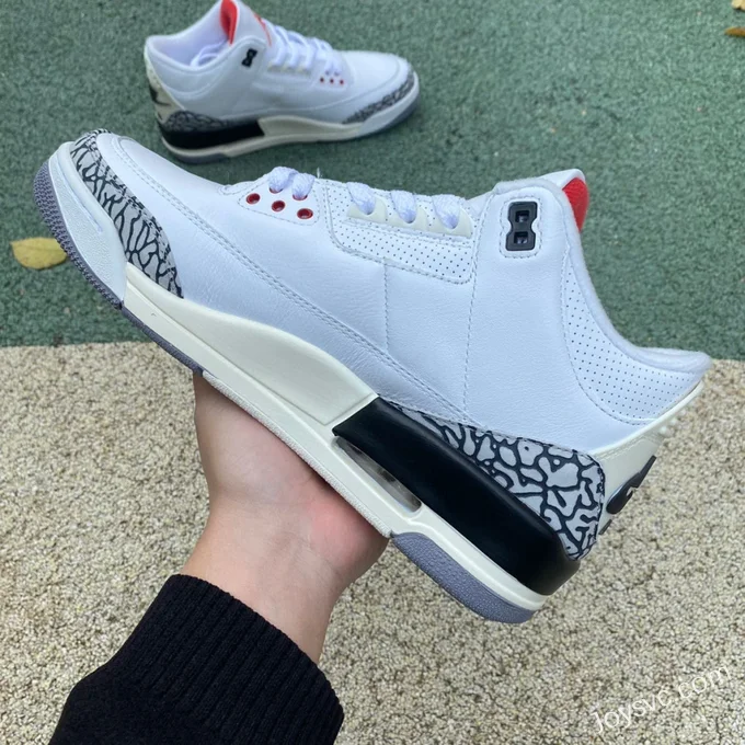 Air Jordan 3 White Cement Reimagined DN3707-100