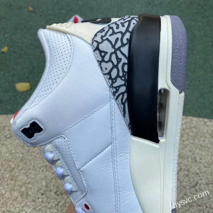 Air Jordan 3 White Cement Reimagined DN3707-100