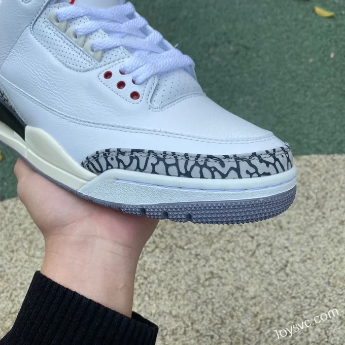 Air Jordan 3 White Cement Reimagined DN3707-100