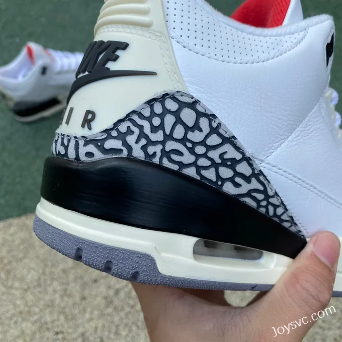 Air Jordan 3 White Cement Reimagined DN3707-100