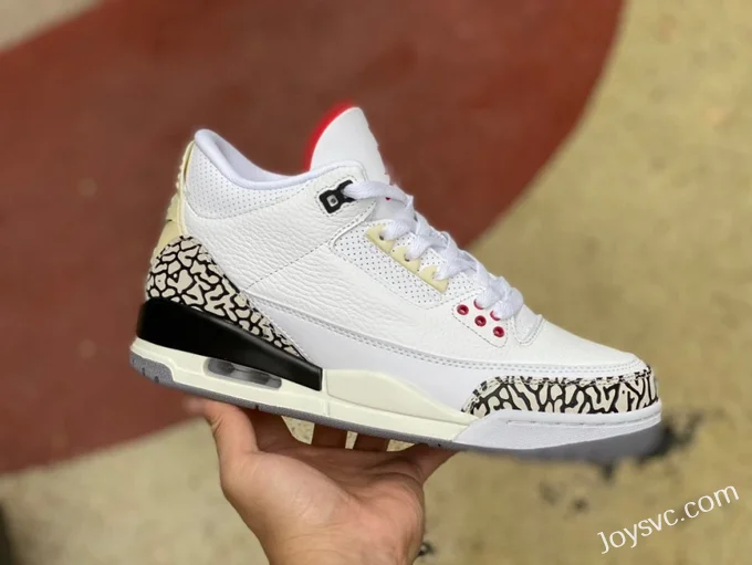 Air Jordan 3 White Cement Reimagined DN3707-100