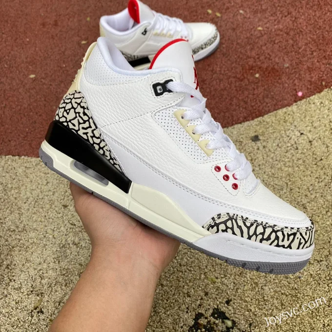 Air Jordan 3 White Cement Reimagined DN3707-100