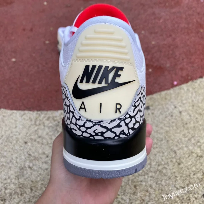 Air Jordan 3 White Cement Reimagined DN3707-100