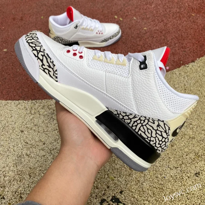 Air Jordan 3 White Cement Reimagined DN3707-100