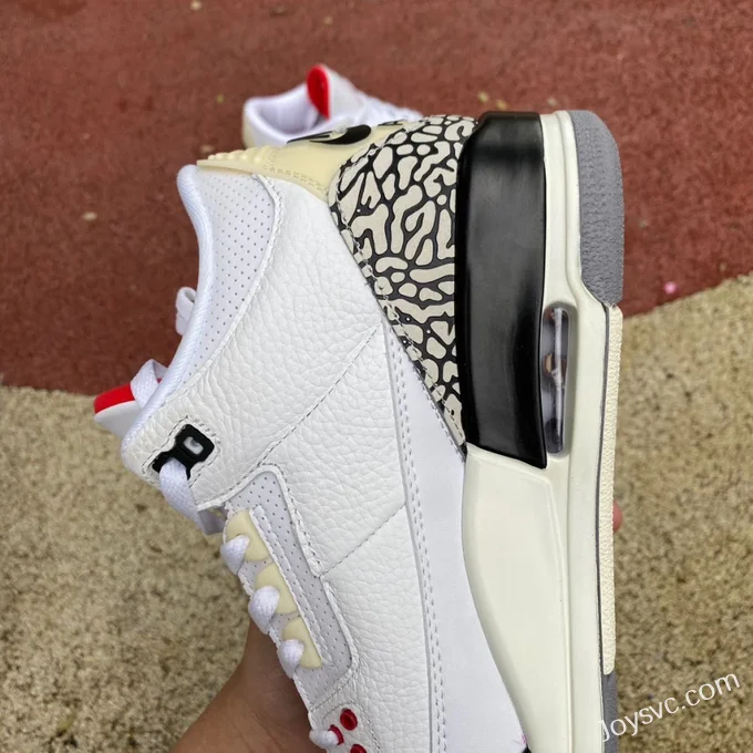 Air Jordan 3 White Cement Reimagined DN3707-100