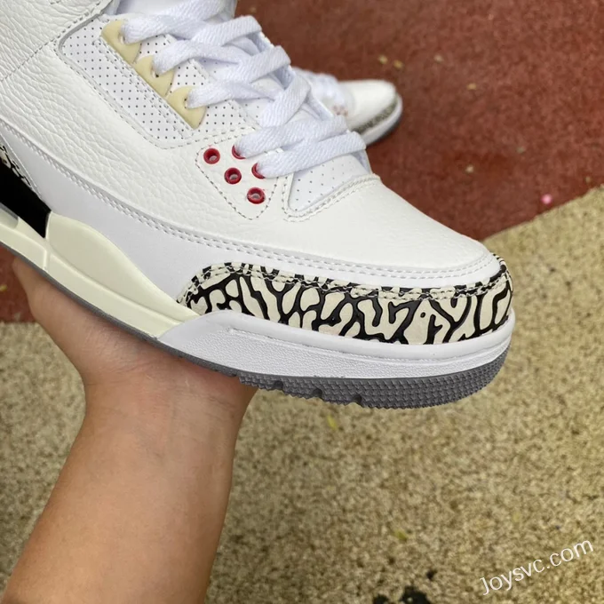 Air Jordan 3 White Cement Reimagined DN3707-100