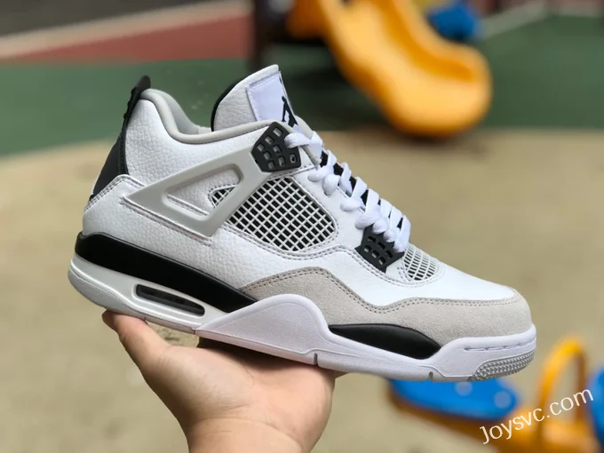 Air Jordan 4 DH6927-111 Grey White Black