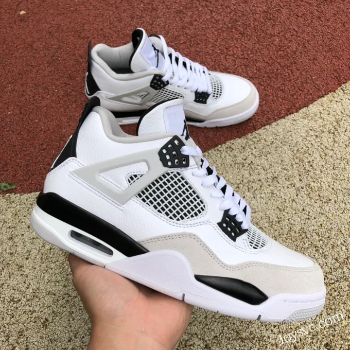 Air Jordan 4 DH6927-111 Grey White Black