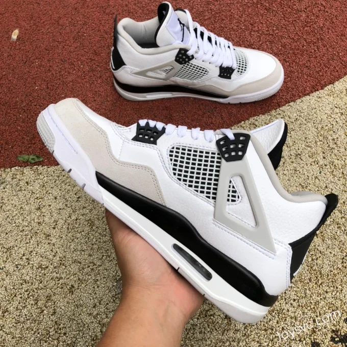 Air Jordan 4 DH6927-111 Grey White Black