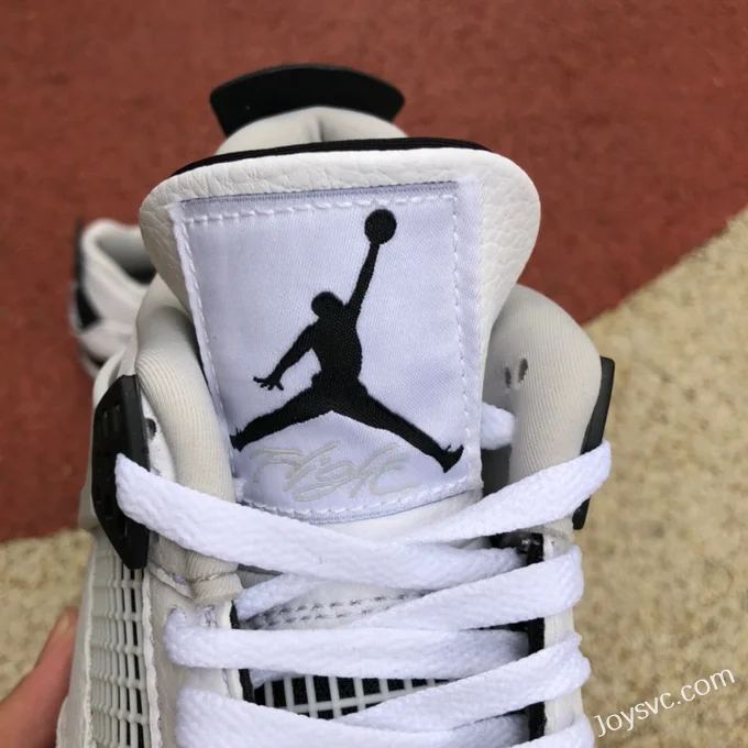 Air Jordan 4 DH6927-111 Grey White Black