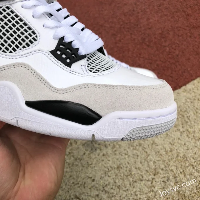 Air Jordan 4 DH6927-111 Grey White Black