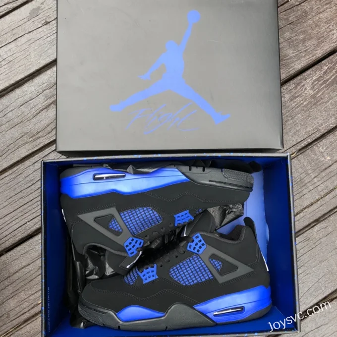 Air Jordan 4 CT8527-018 Black Blue