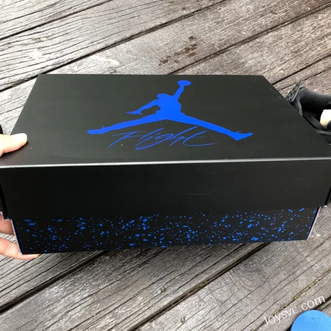 Air Jordan 4 CT8527-018 Black Blue