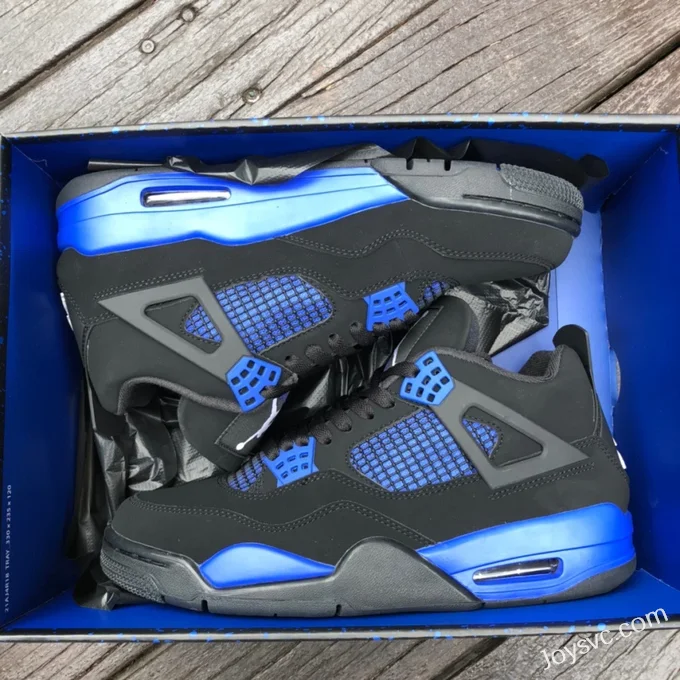 Air Jordan 4 CT8527-018 Black Blue